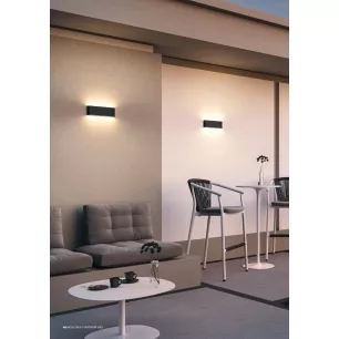 POCKET kültéri led fali lámpa, 1250lm, le-fel világít -  Redo-90452